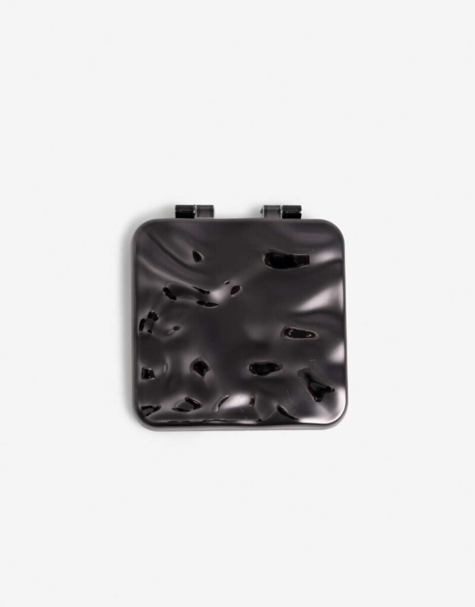 Espejos de cartera - Plateado Hematite 