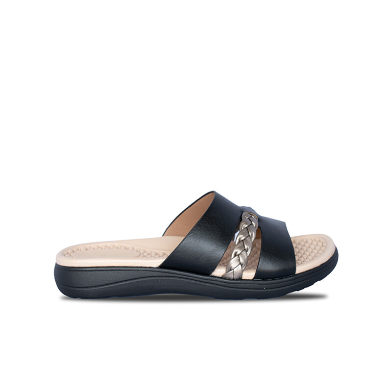 Sandalia de Dama Salome BLACK/PEWTER