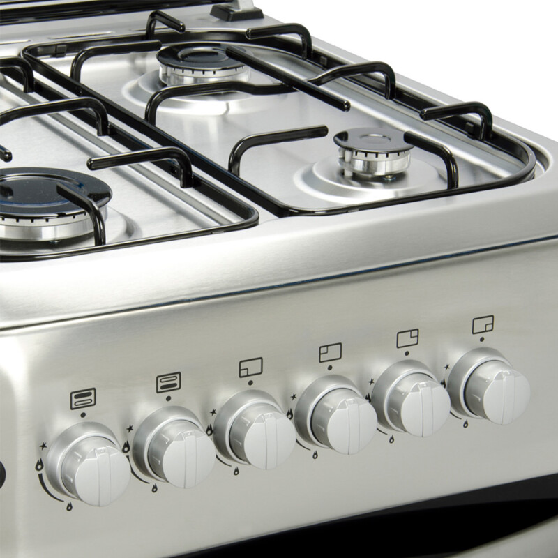 Cocina TEM Mery 4H Plata Cocina TEM Mery 4H Plata