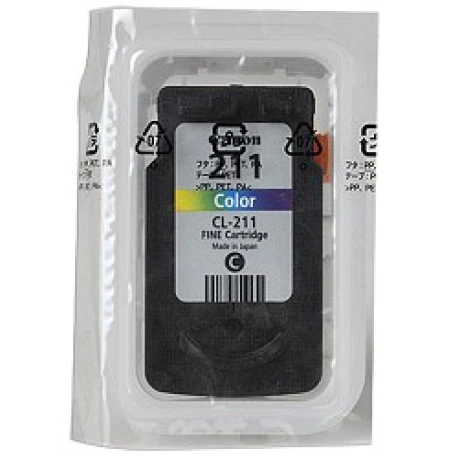 Cartucho Canon Original CL-211 Color 001