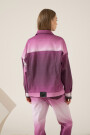 CAMPERA TRUCKER COLOR Violeta