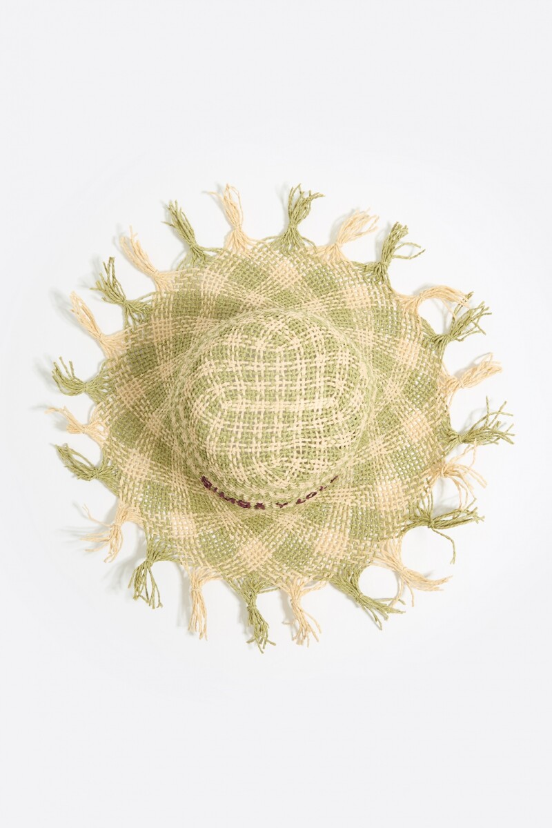 GORRO Verde