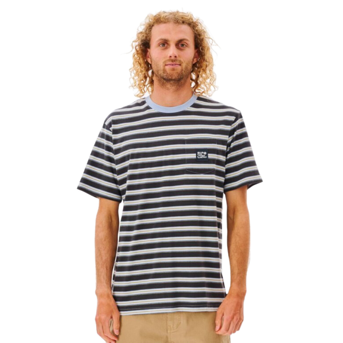 Remera Rip Curl Swc Matters - Zen blue 