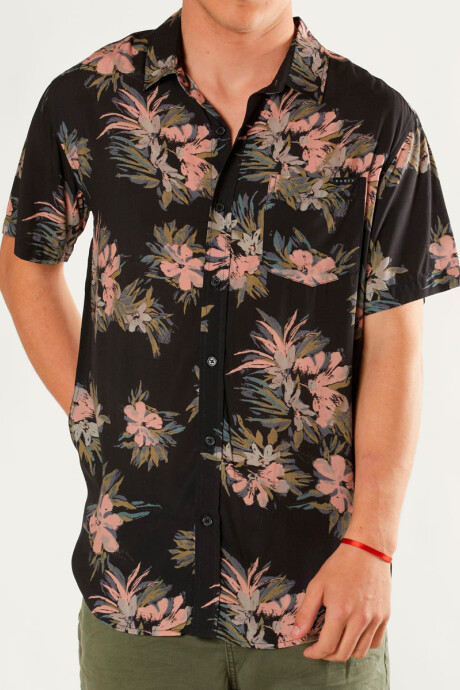 CAMISA CELMER TEEN RUSTY Negro
