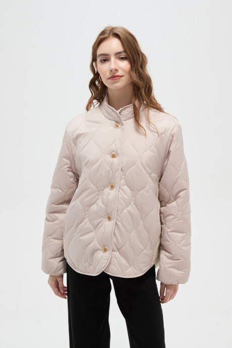 Campera Talalia Crudo / Natural