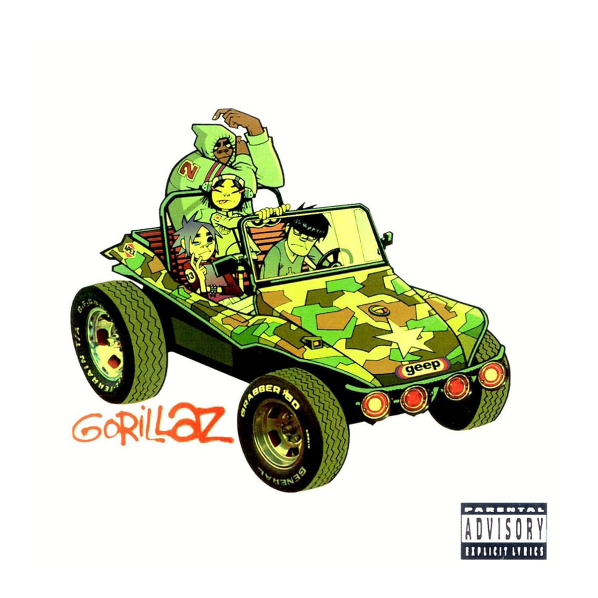 Gorillaz-gorillaz 