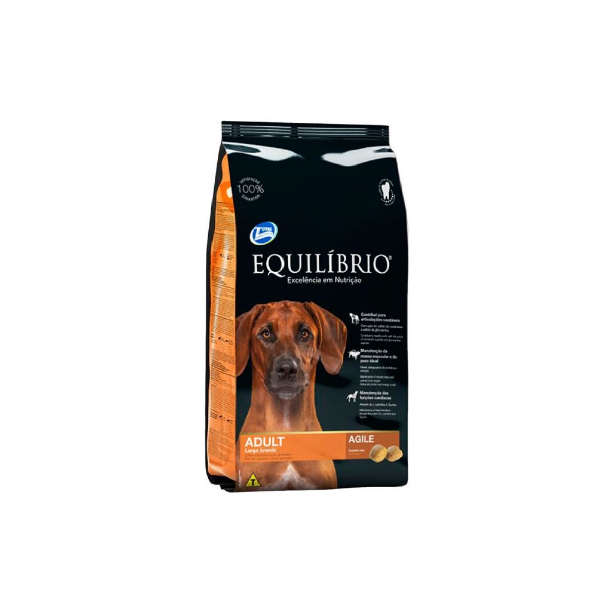 Equilibrio Adulto Raza Grande 15kg | Nutrición Completa 