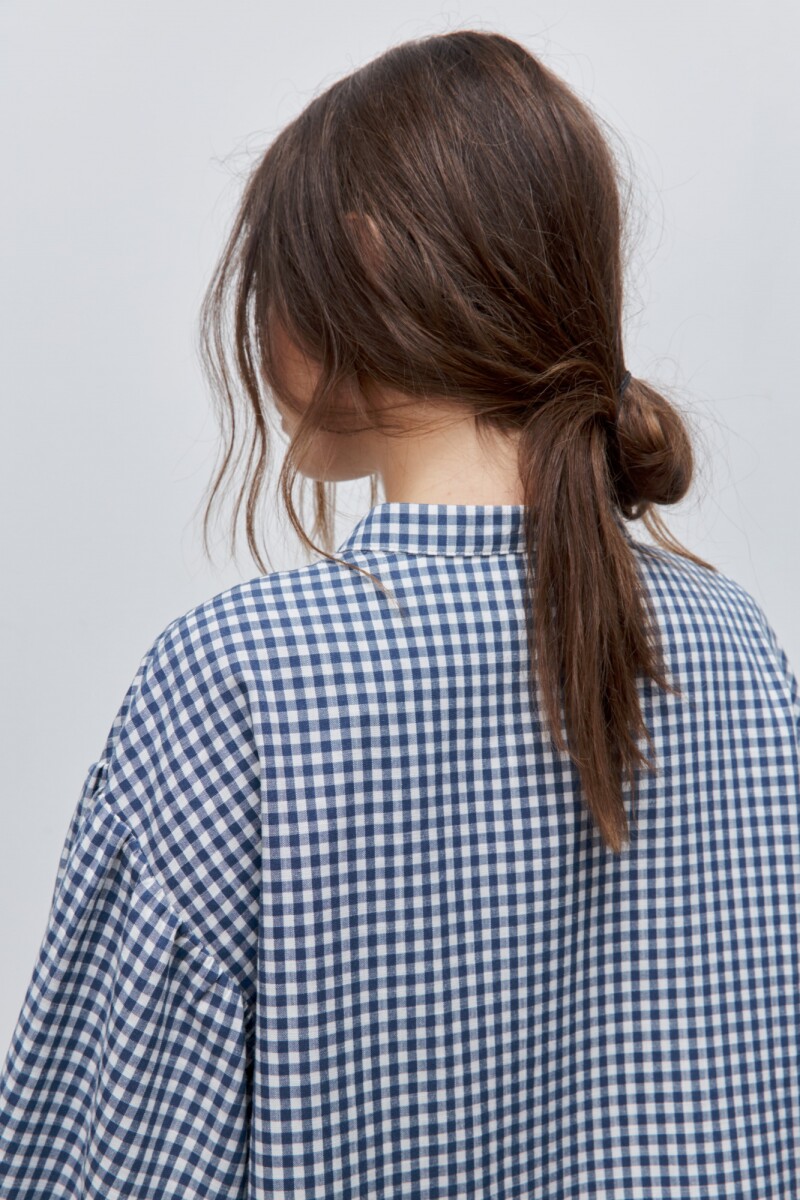 CAMISA NOX Azul