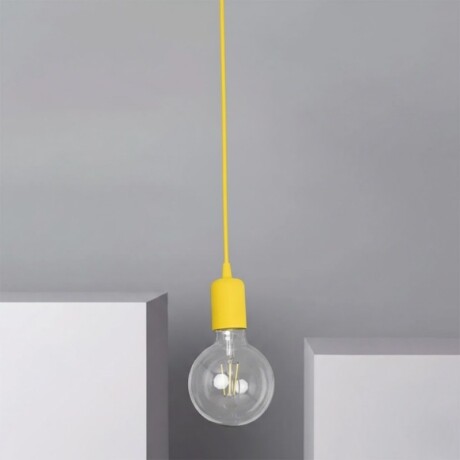 ACDH271 Lámpara Colgante Decorativa Rainbow Amarilla