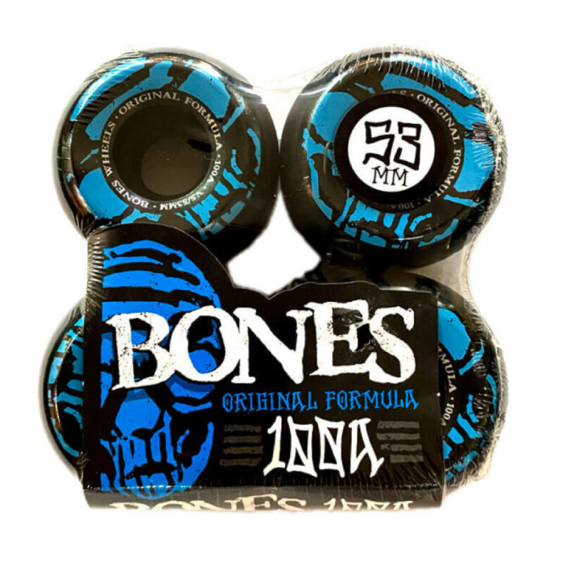 Ruedas Bones Mummy Black V5 53MM 100A Ruedas Bones Mummy Black V5 53MM 100A