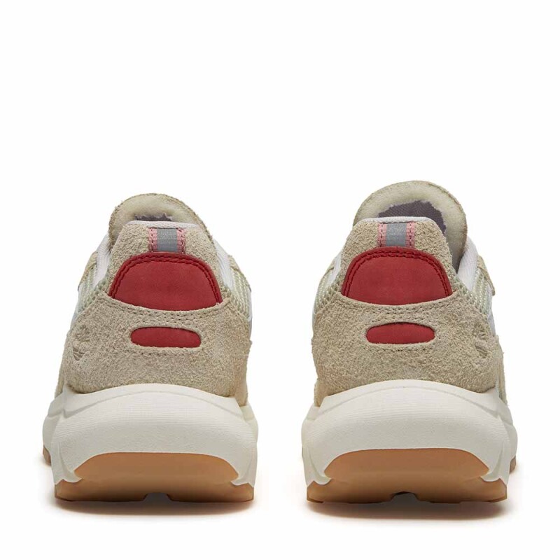 Zapatillas Hazel Lane Low Mujer Light Beige Mesh