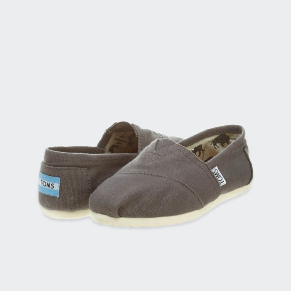 Alpargatas Toms Canvas Gris