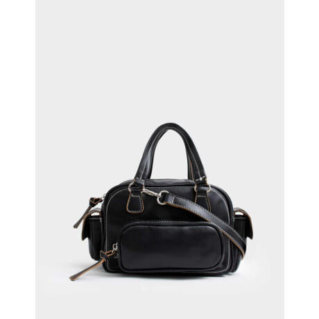 Cartera Bowling Multipocket Negro