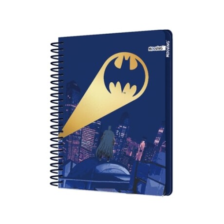 Cuaderno Mooving Premium 1/2 Oficio Superhéroes Batman
