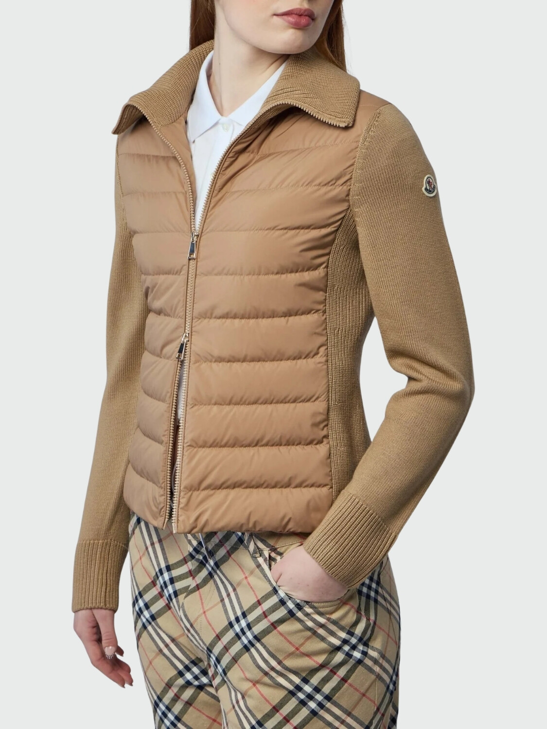 MONCLER - Cárdigan acolchado 248
