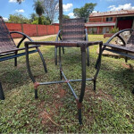 JUEGO DE JARDIN ARANZA 4 SILLAS MOVELMAX Unica