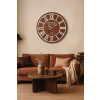 RELOJ DE PARED MDF 68X68CM RELOJ DE PARED MDF 68X68CM