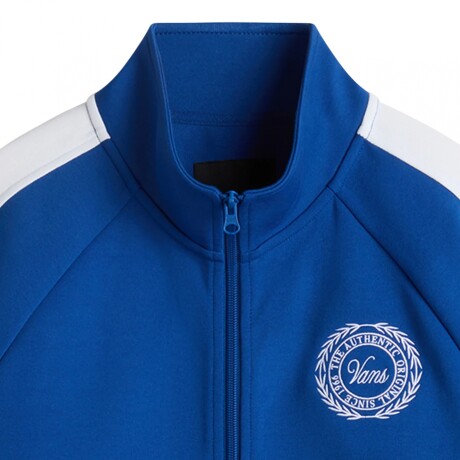 CAMPERA VANS Relay Track Blue & White