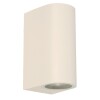 APLIQUE 2L GU10 CURVO BLANCO APLIQUE 2L GU10 CURVO BLANCO