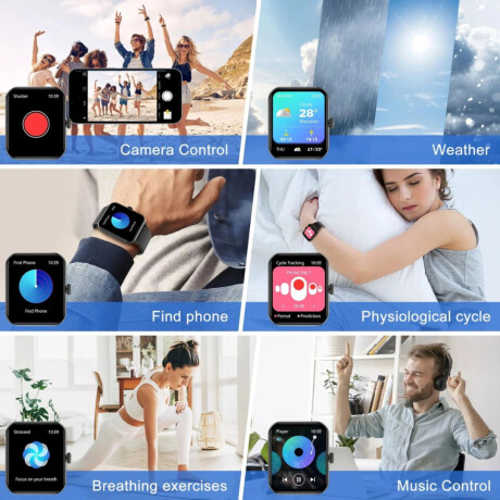 Smartwatch Blackview R50 Rosa Smartwatch Blackview R50 Rosa