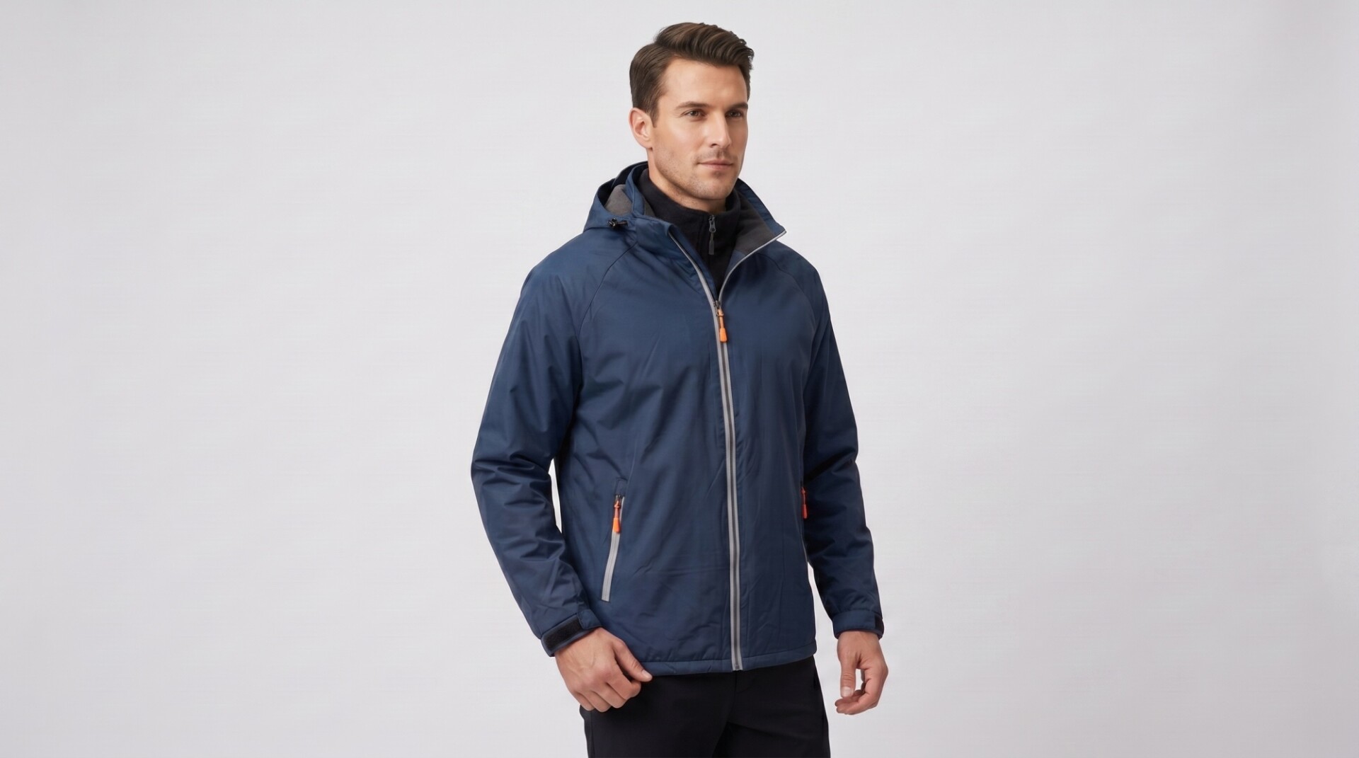 Campera Active Outdoor Hombre JW2051 - Marino 