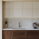 LAVATORIO MONOCOMANDO P/COCINA BRUSHED NICKEL GRIS-BRUSHED NICKEL