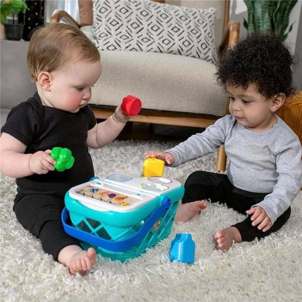 Cesta encastre aprendizaje hape baby einstein Cesta encastre aprendizaje hape baby einstein