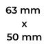 JE-REDUCCIÓN EXCÉNTRICA M-H 110 X 50 MM Je-reducción Excéntrica M-h 63 X 50 Mm