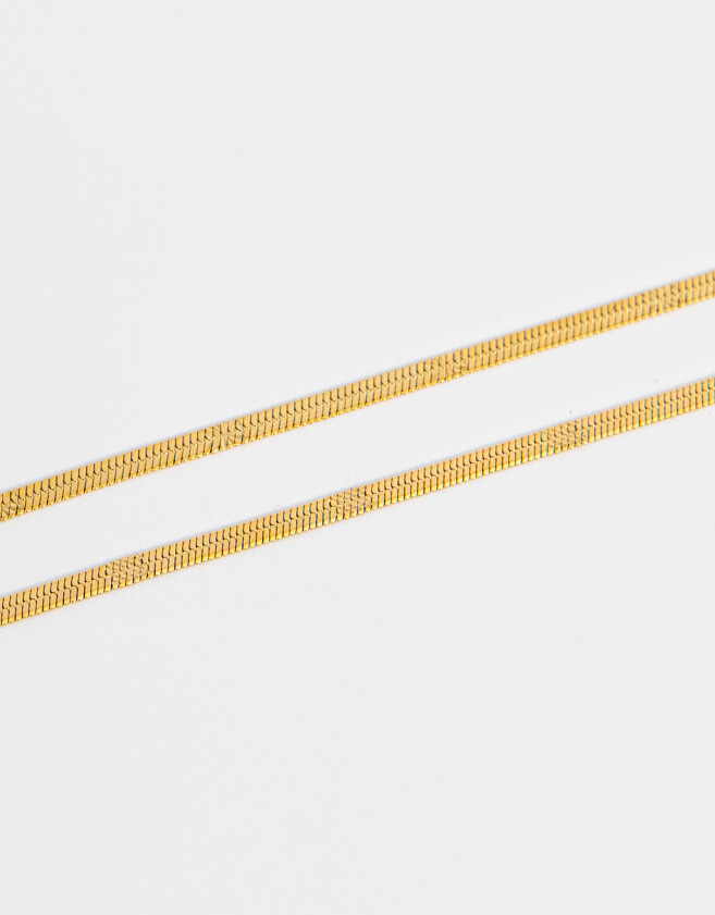Pulseras Flexibles Sets Acero quirúrgico Set De Pulseras Acero Quirúrgico - Dorado