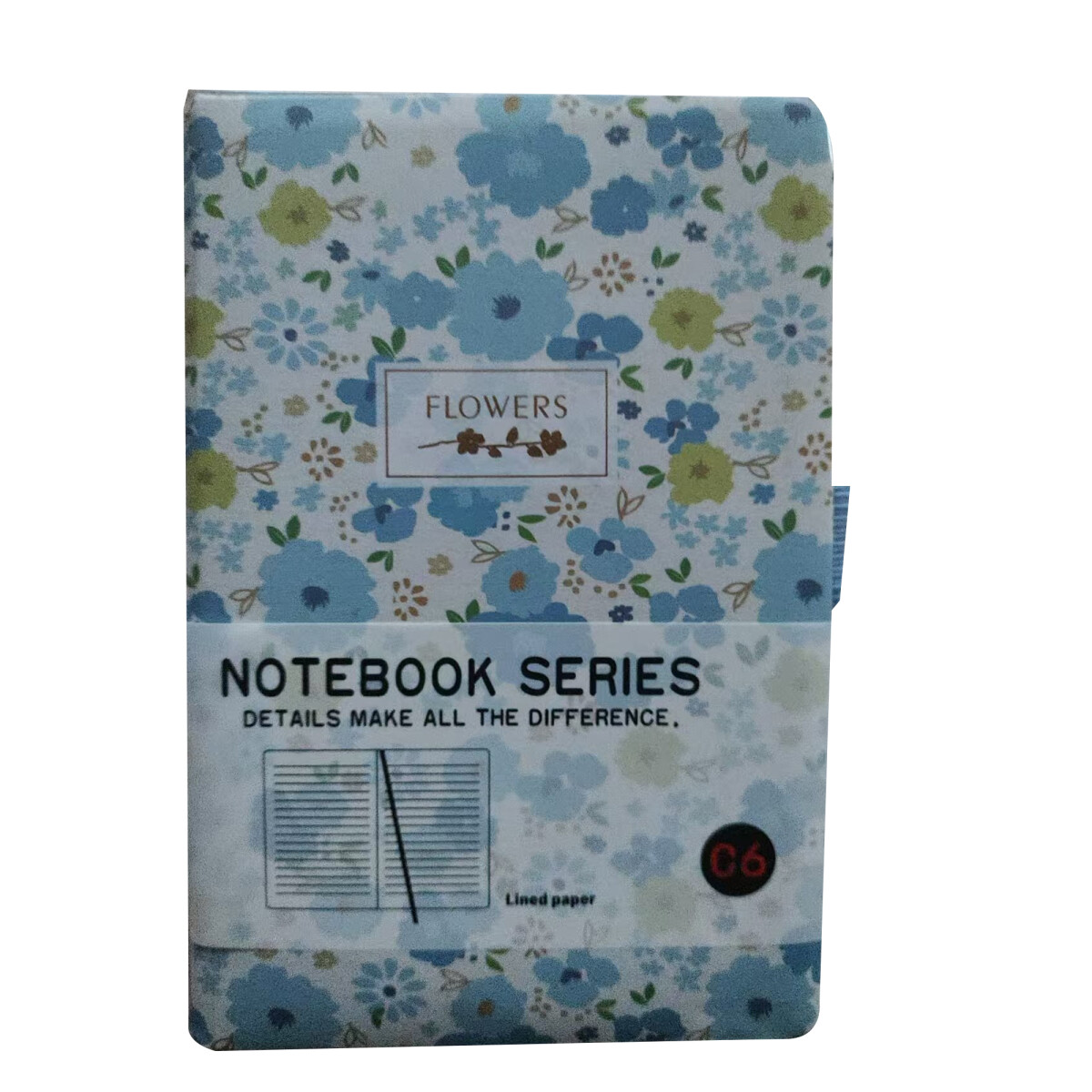 CUADERNO DE TAMAÑO C6 