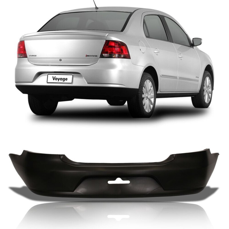 PARAGOLPE TRASERO GOL G5 10/13 SEDAN Paragolpe Trasero Gol G5 10/13 Sedan