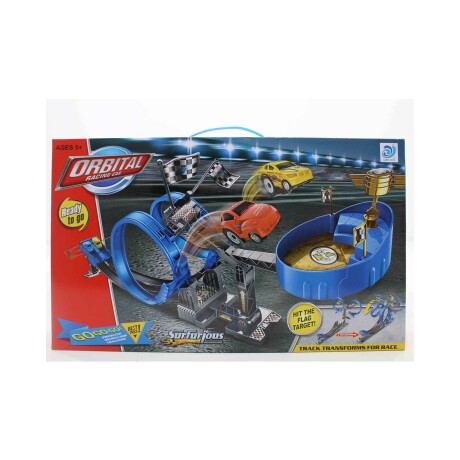Pista De Autos de Juguete Orbital Expandible De Juguete Super Oferta Pista De Autos de Juguete Orbital Expandible De Juguete Super Oferta