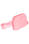 RIÑONERA WAIST PACK PUFFER ROSA RIÑONERA WAIST PACK PUFFER ROSA