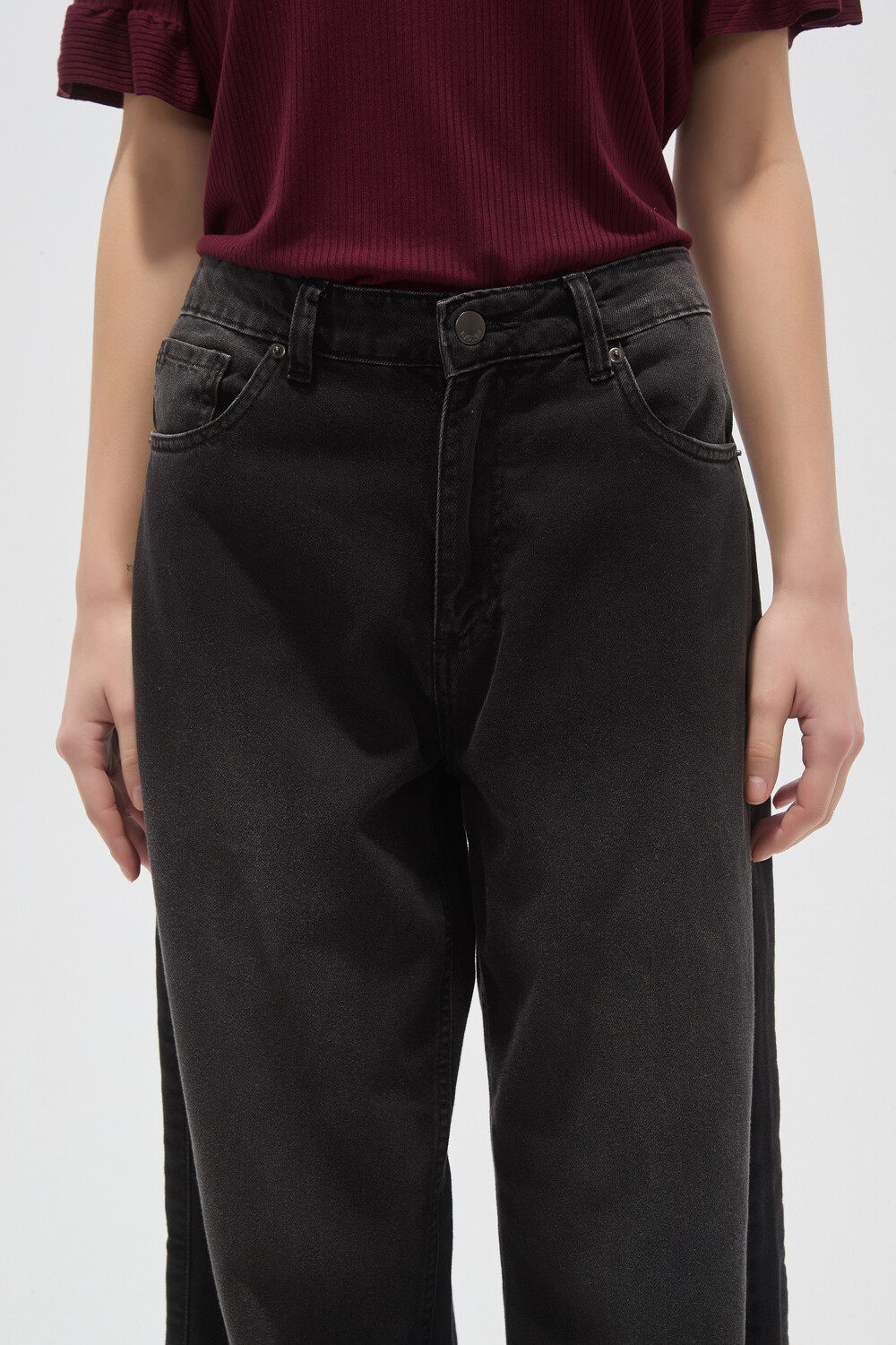 Pantalon Miora Gris Medio