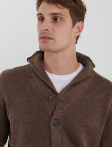 470663 CARDIGAN HARRY Marron