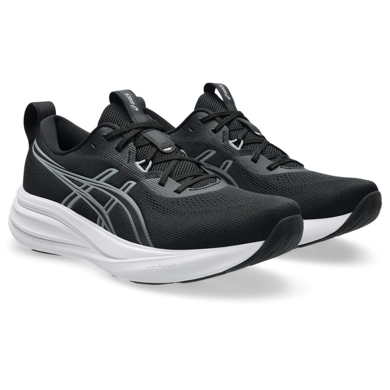 Zapatilla Running GEL-Pulse 17 Hombre Black/gravel