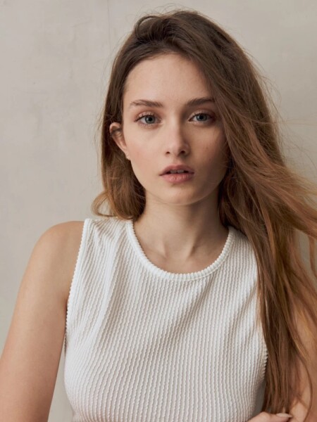 BLUZA P.CAKE GERANIO BLANCO