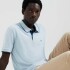CAMISA POLO MM MASC CELESTE