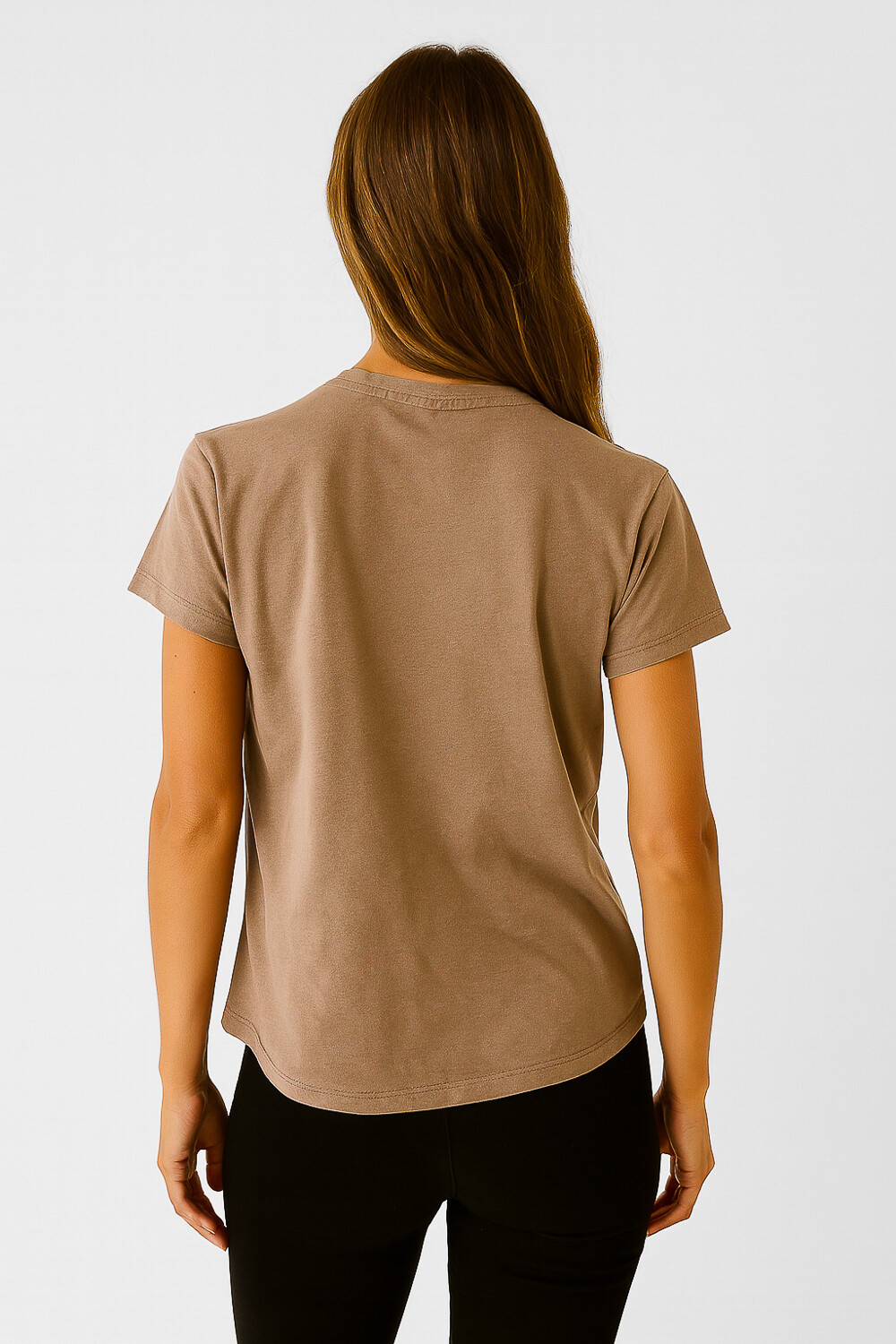 Remera Giorgi Taupe / Mink / Vison