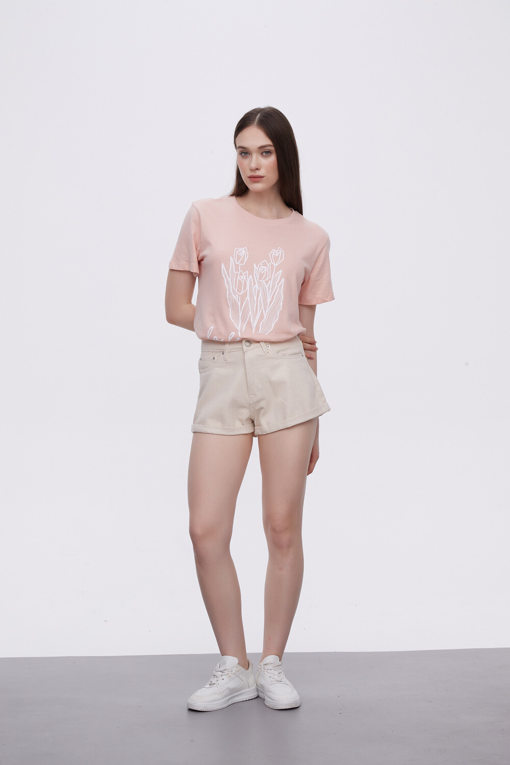 Short Chaerina Crudo / Natural