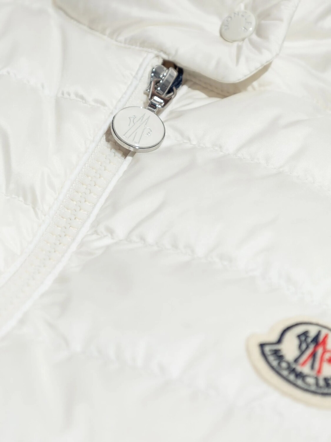 Moncler - Chaleco de Plumas IGENS Blanco