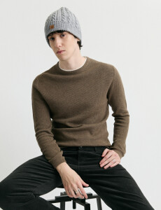 470169 SWEATER FERAUD Kaki