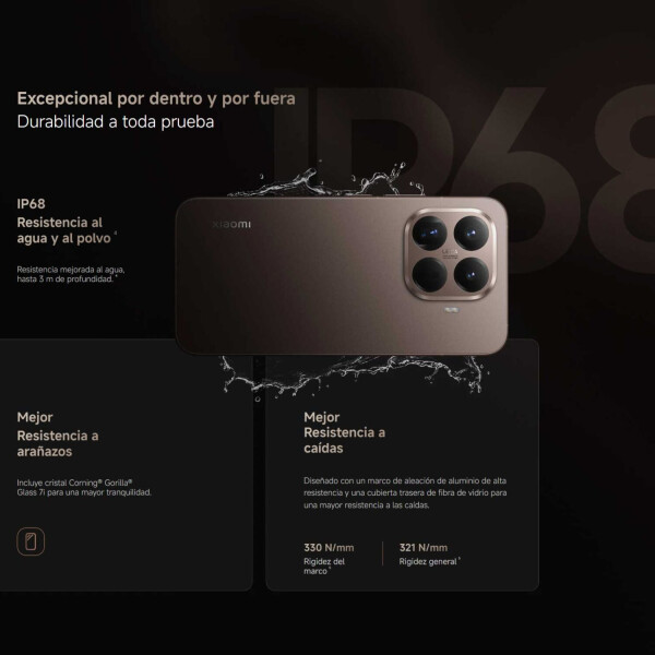 Xiaomi 15t Pro 24gb (12+12) Ram 512gb 5g CEL XIAOMI 15T PRO 12/512GB NEGRO