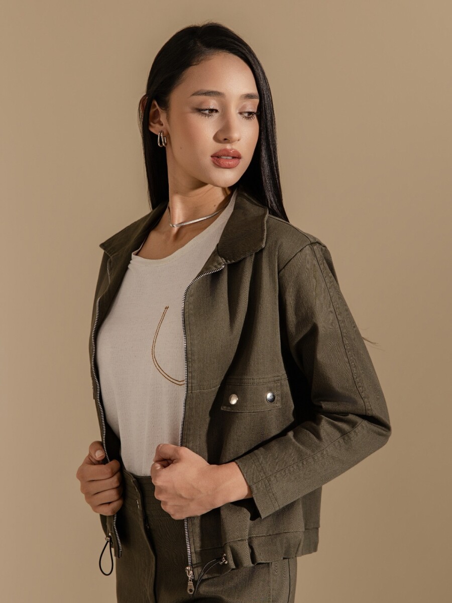 Campera de Sarga. 