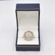 Anillo Antiguo En Oro 18K Y Brillantes Anillo Antiguo En Oro 18K Y Brillantes