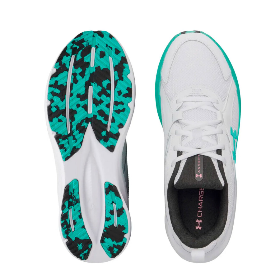 Championes de Hombre UNDER ARMOUR Assert 11 Blanco