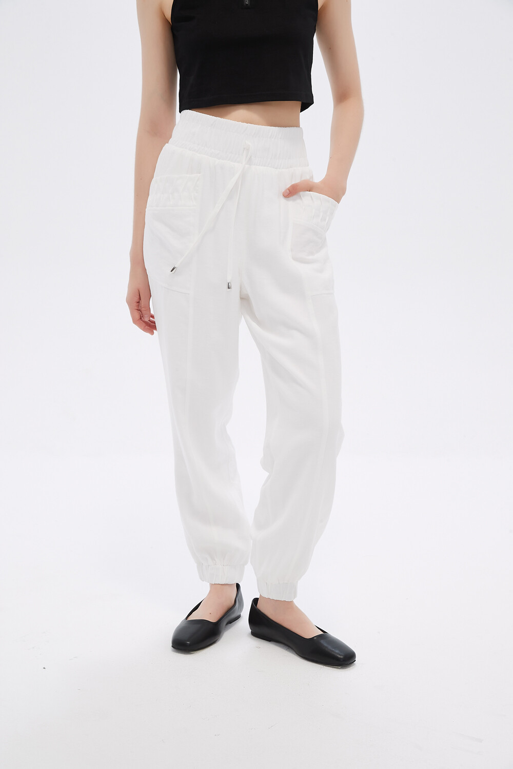 Babucha Wester Blanco