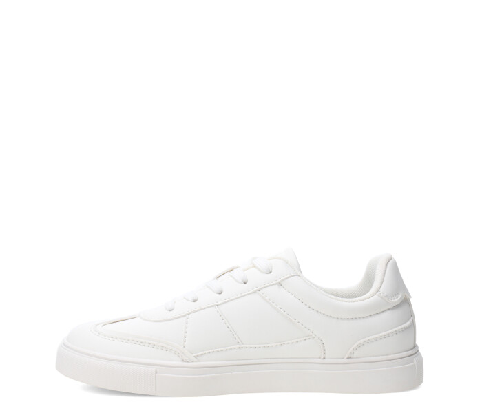 Deportivo KOLTE con suela chata White