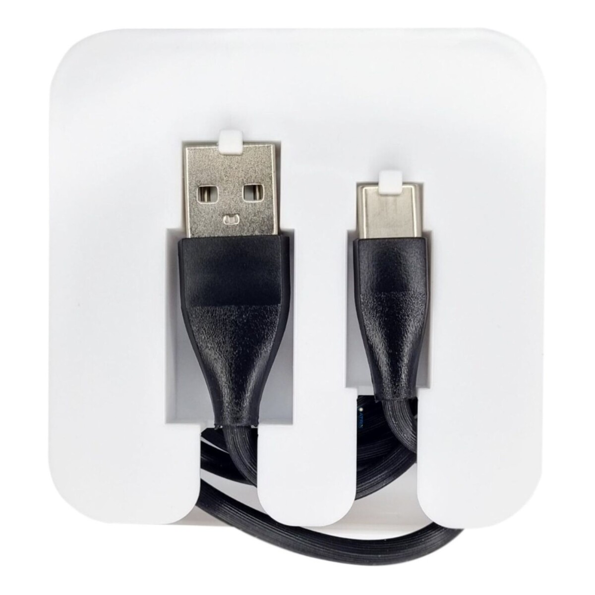 Cable De Datos Carga Usb Tipo C 1 Metro Goldtech - Color Variante NEGRO 