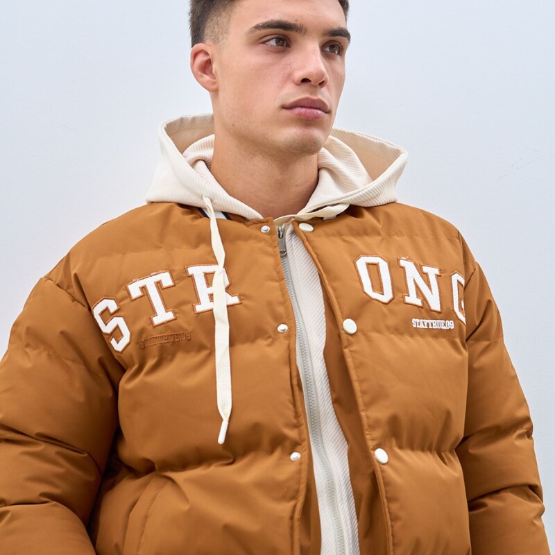 Campera STRONG Oxx Absolut Brown